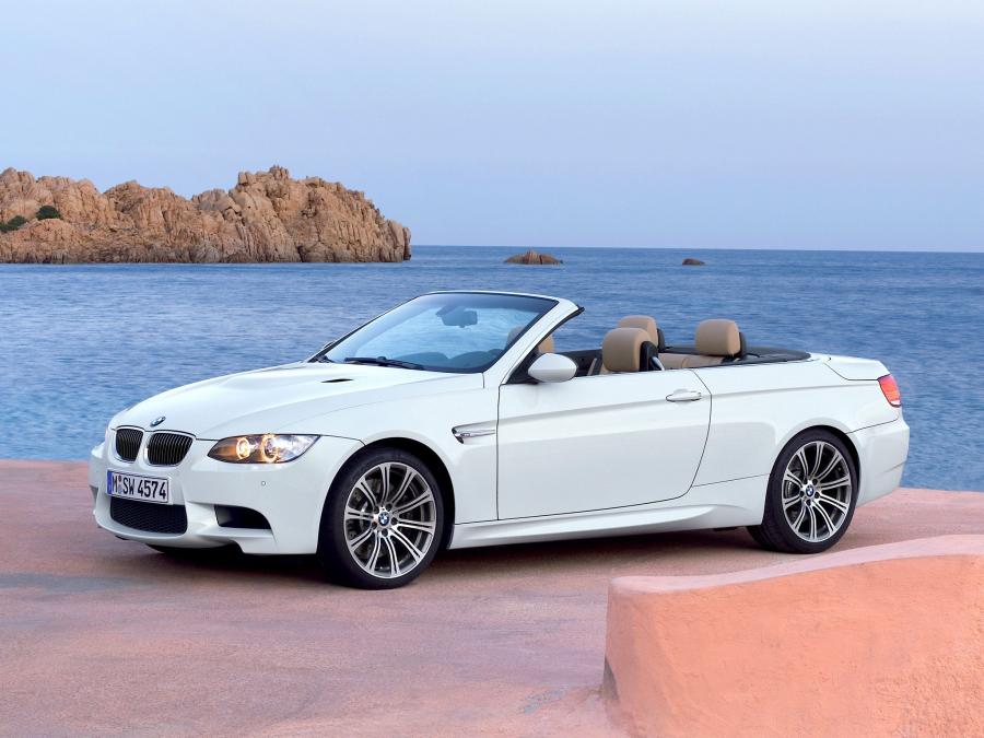  BMW M3 Convertible 2008 года  (фото 7 из 66)